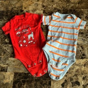 Baby boy onesies bundle